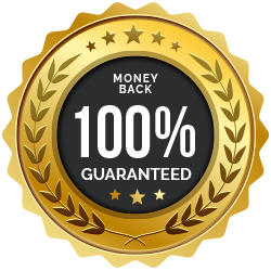 MemoryFuel 90-day money-back guarantee badge